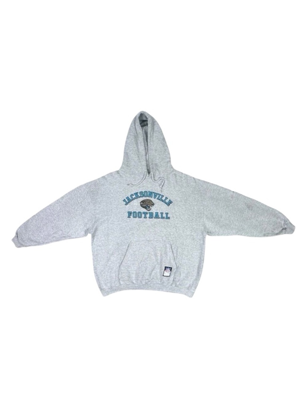 Vintage NFL Team Apparel Jacksonville Jaguars Hoodie Pullover - Size 2XL